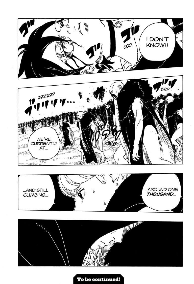 Boruto: Two Blue Vortex chapter 32 page 41