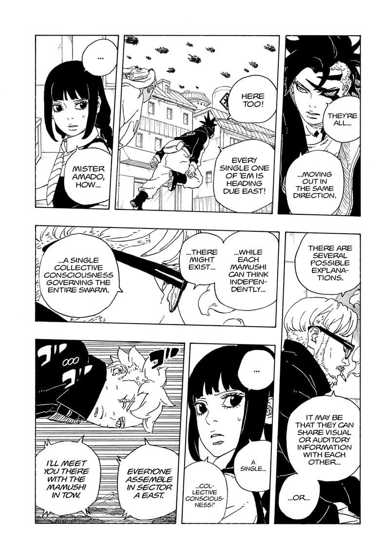 Boruto: Two Blue Vortex chapter 32 page 5