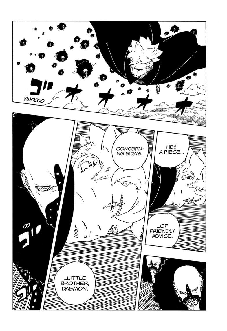 Boruto: Two Blue Vortex chapter 32 page 6
