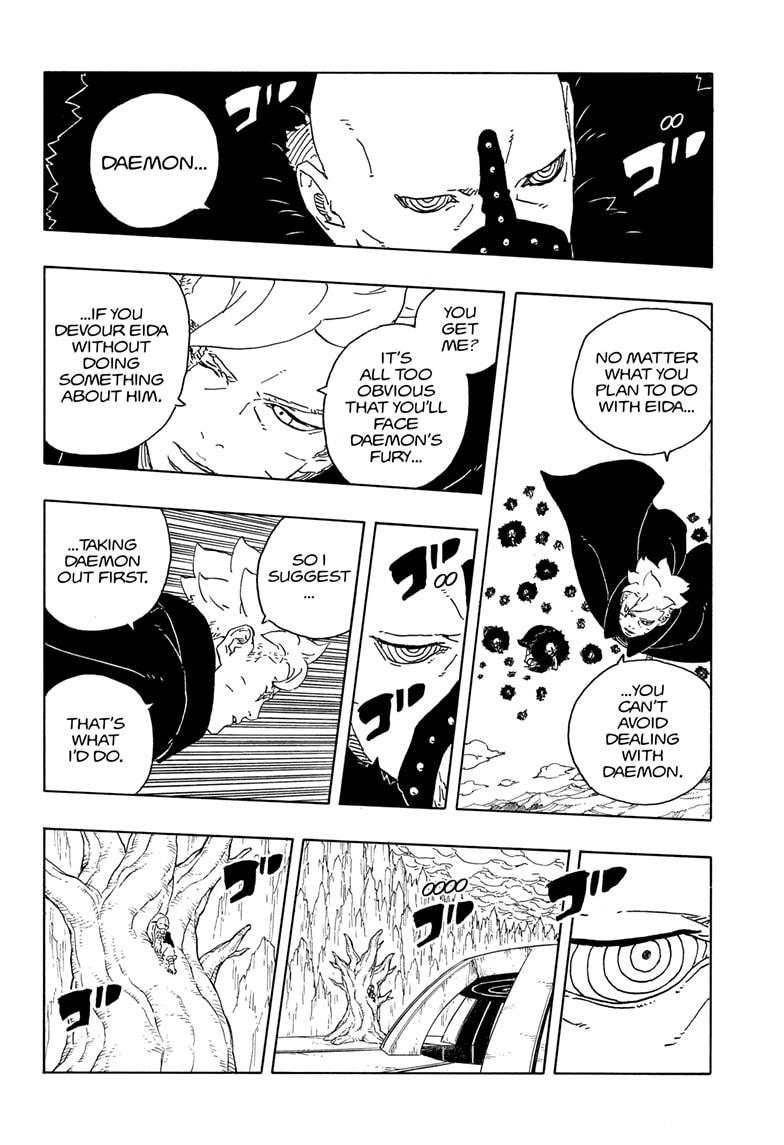 Boruto: Two Blue Vortex chapter 32 page 8