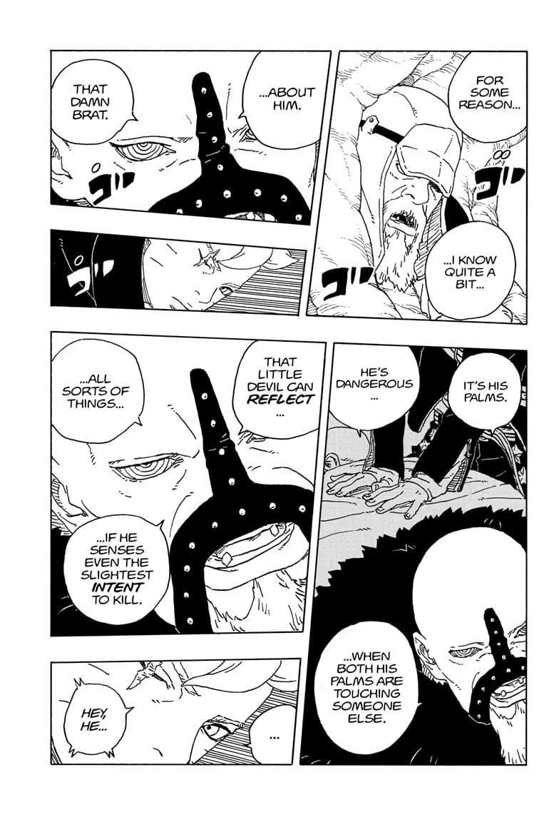 Boruto: Two Blue Vortex chapter 32 page 9