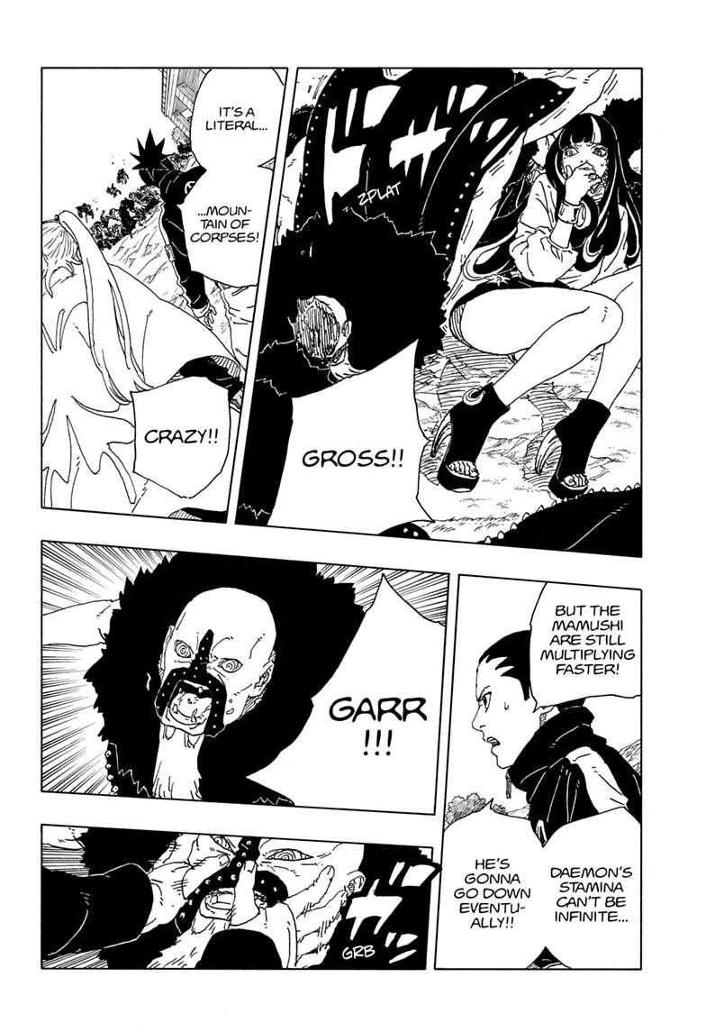 Boruto: Two Blue Vortex chapter 33 page 12