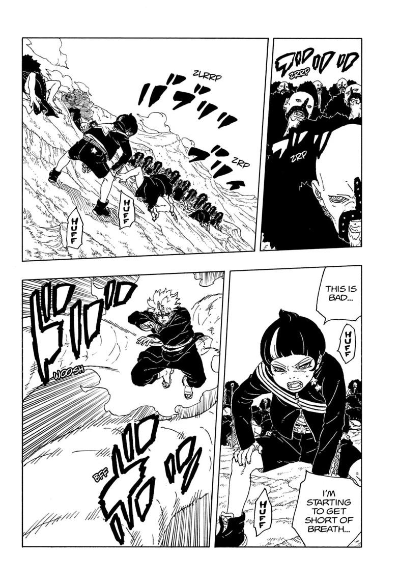 Boruto: Two Blue Vortex chapter 33 page 14