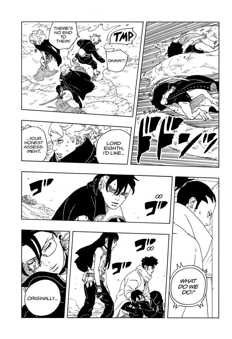 Boruto: Two Blue Vortex chapter 33 page 15