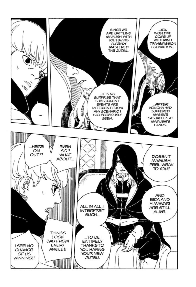 Boruto: Two Blue Vortex chapter 33 page 16