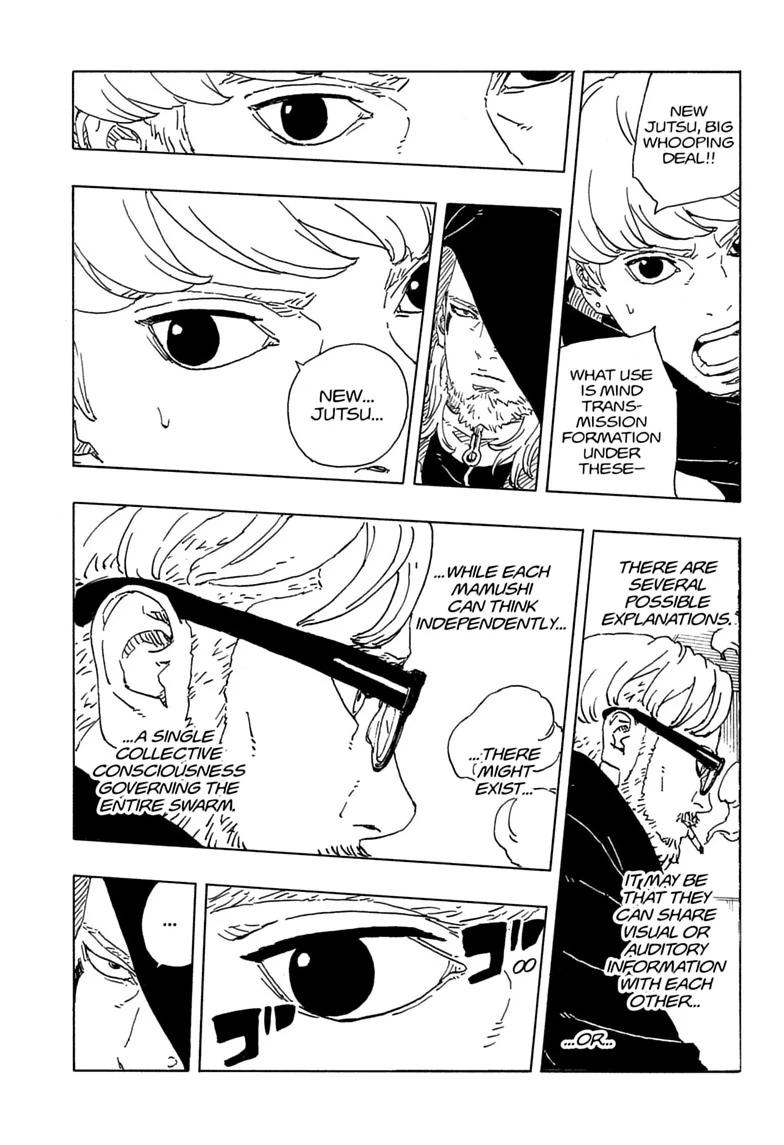 Boruto: Two Blue Vortex chapter 33 page 17