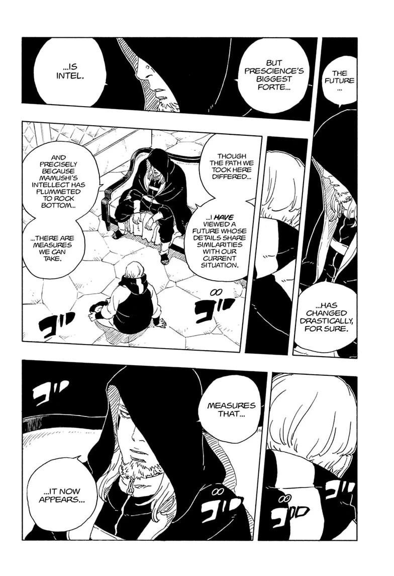 Boruto: Two Blue Vortex chapter 33 page 18
