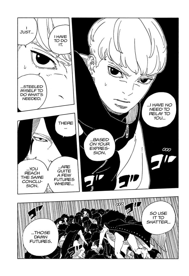Boruto: Two Blue Vortex chapter 33 page 19