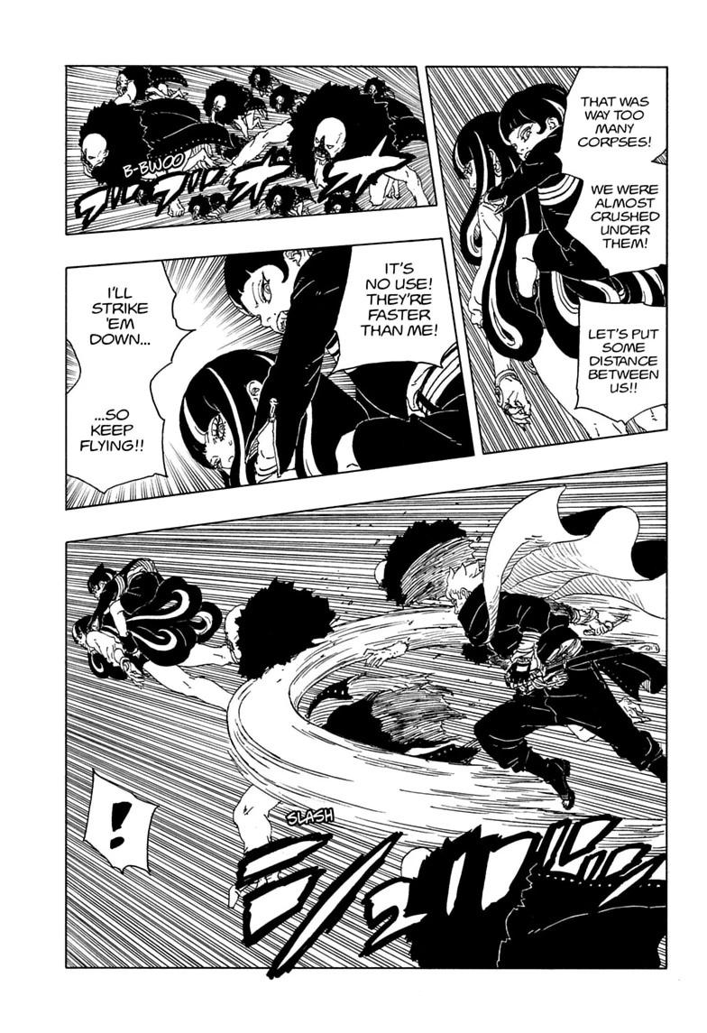 Boruto: Two Blue Vortex chapter 33 page 21