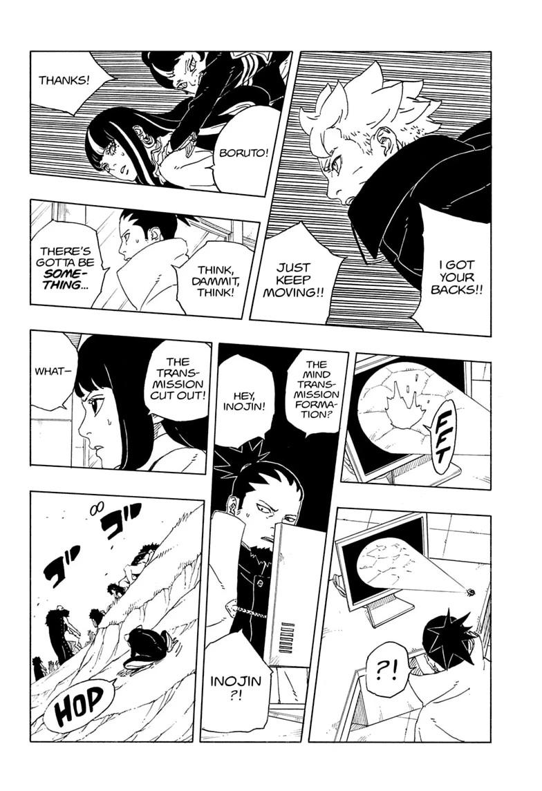 Boruto: Two Blue Vortex chapter 33 page 22