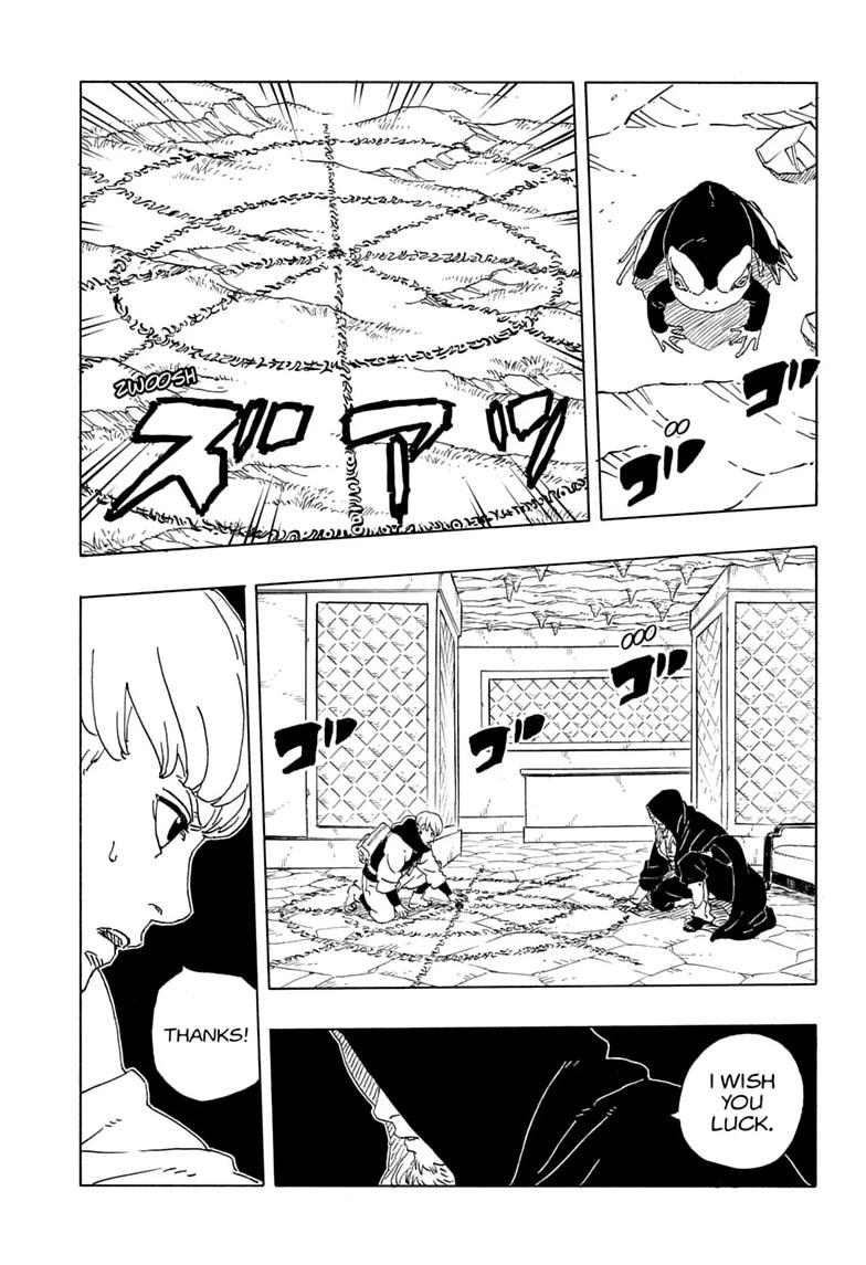 Boruto: Two Blue Vortex chapter 33 page 23
