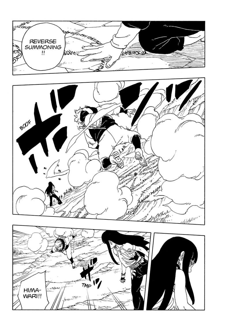 Boruto: Two Blue Vortex chapter 33 page 24