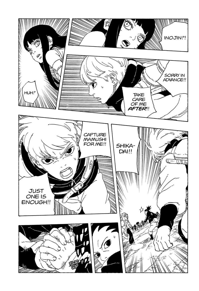 Boruto: Two Blue Vortex chapter 33 page 25
