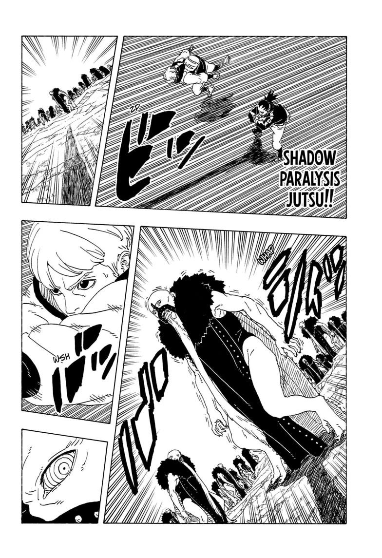 Boruto: Two Blue Vortex chapter 33 page 26