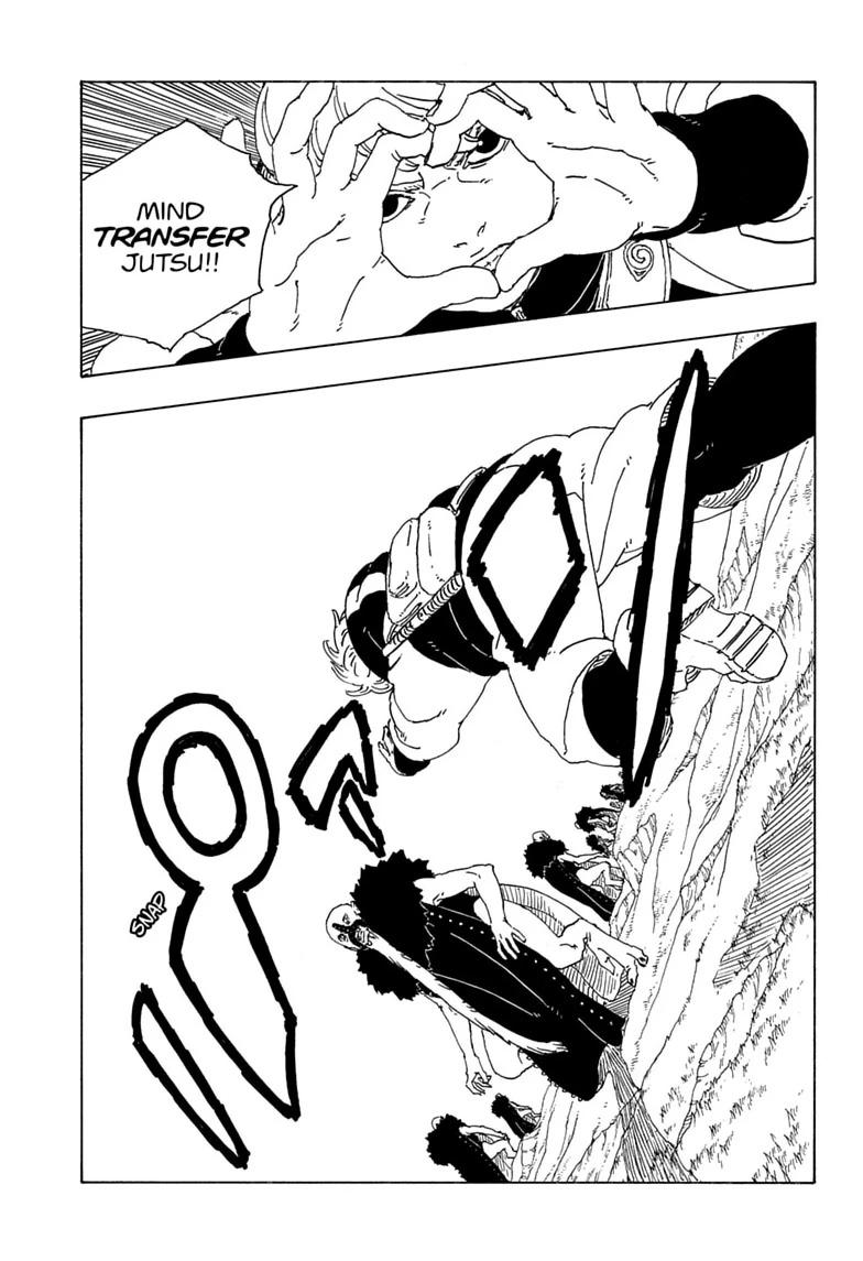 Boruto: Two Blue Vortex chapter 33 page 27