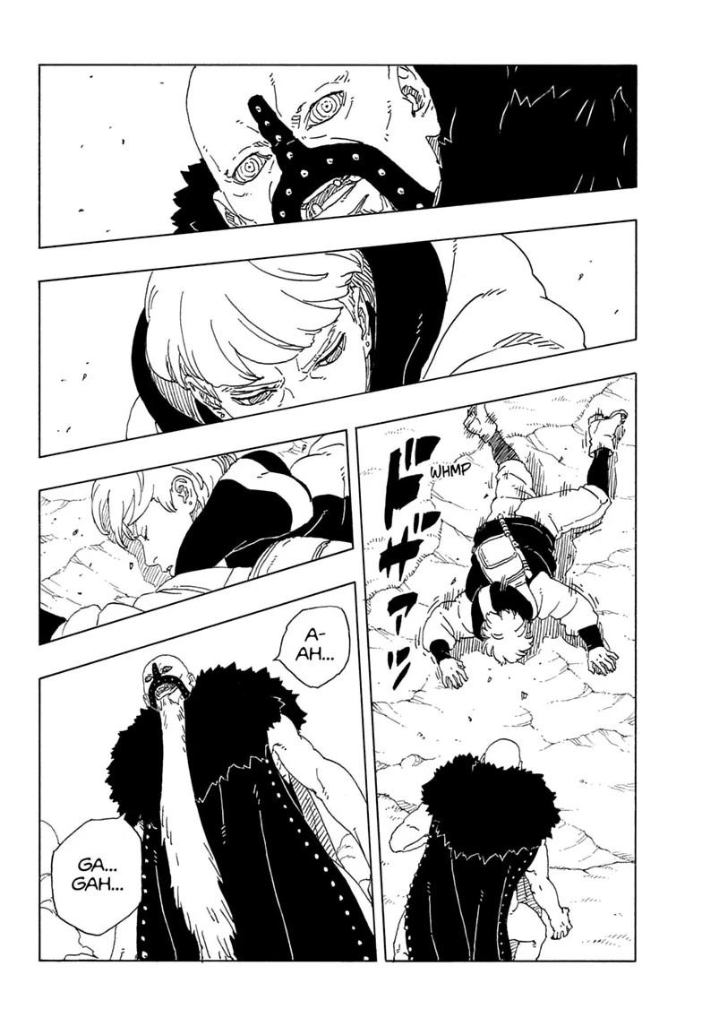Boruto: Two Blue Vortex chapter 33 page 28
