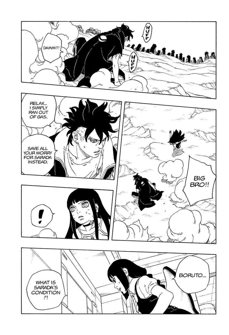 Boruto: Two Blue Vortex chapter 33 page 3