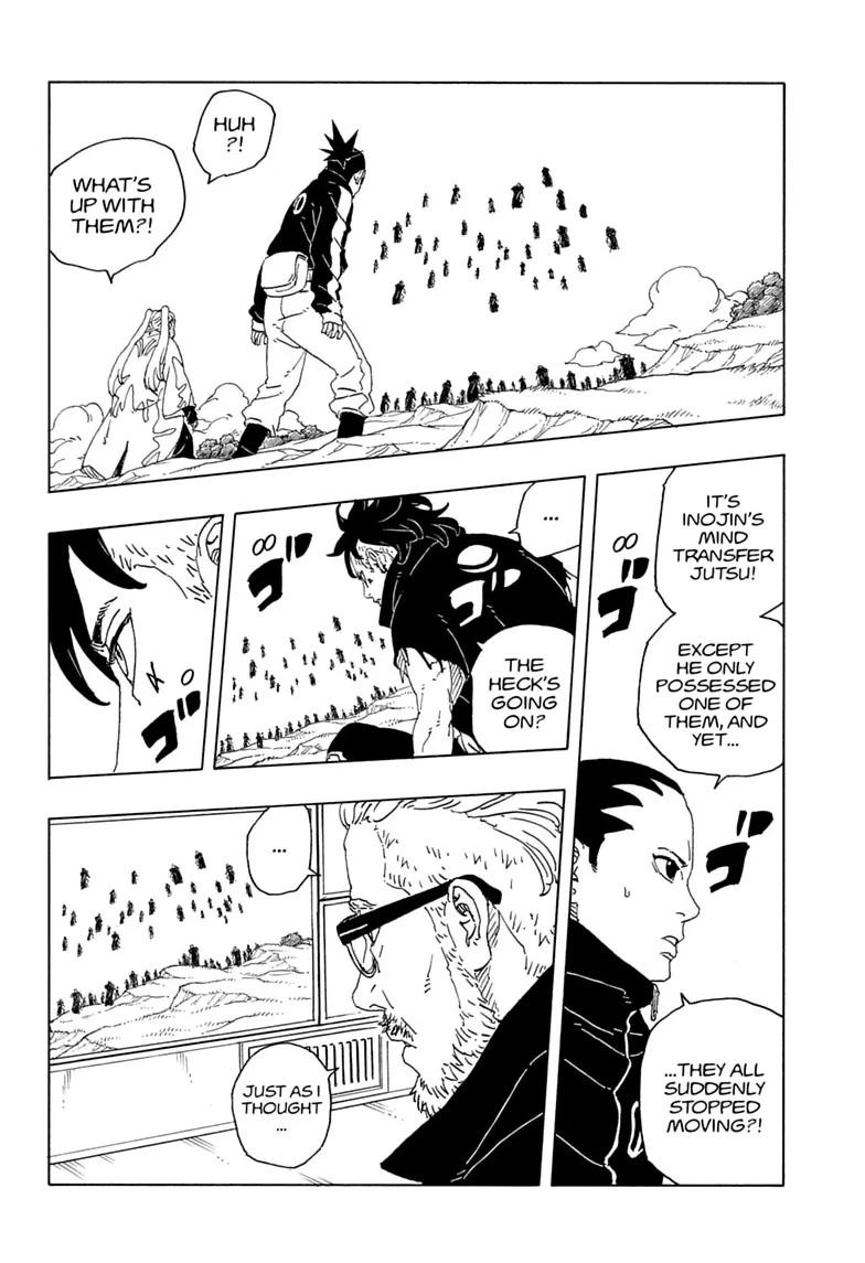 Boruto: Two Blue Vortex chapter 33 page 30