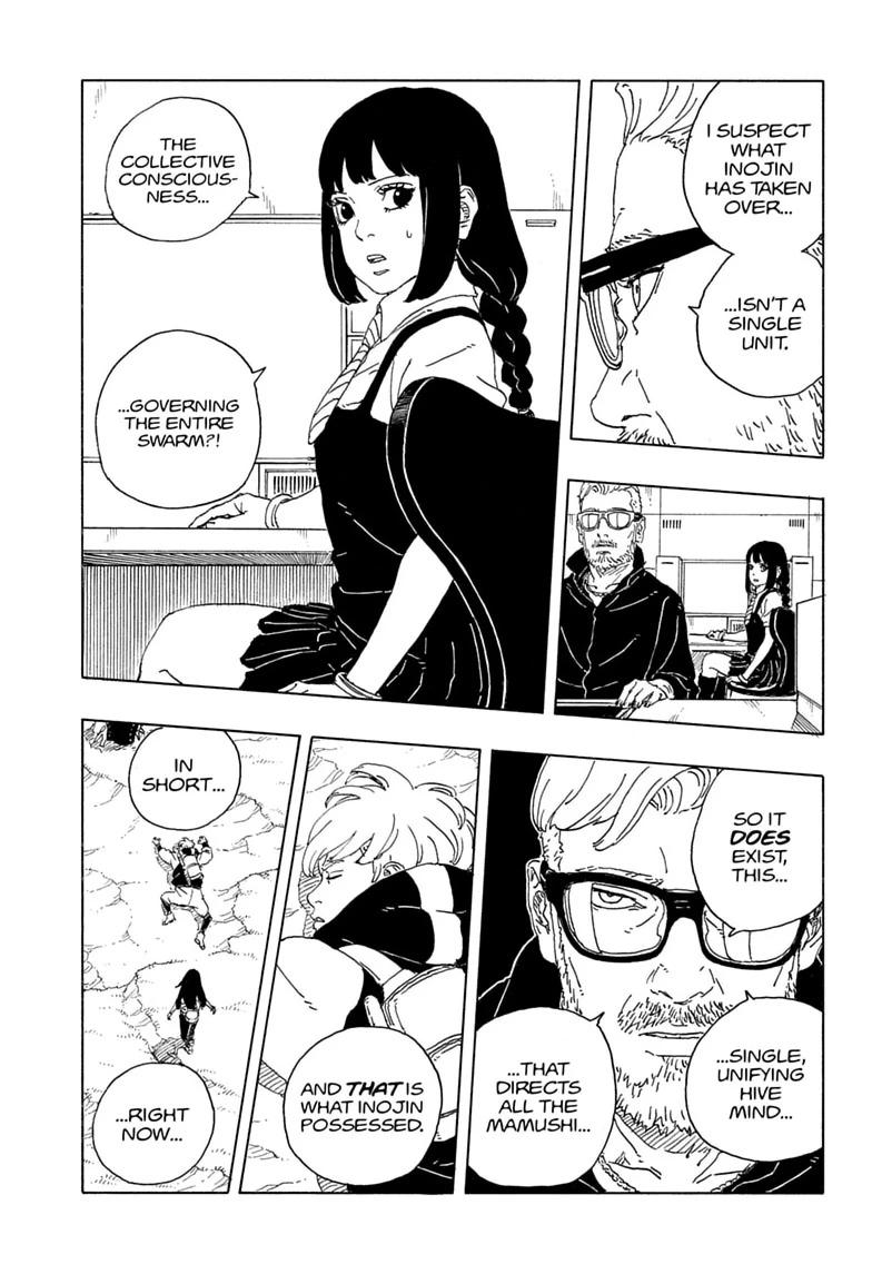 Boruto: Two Blue Vortex chapter 33 page 31