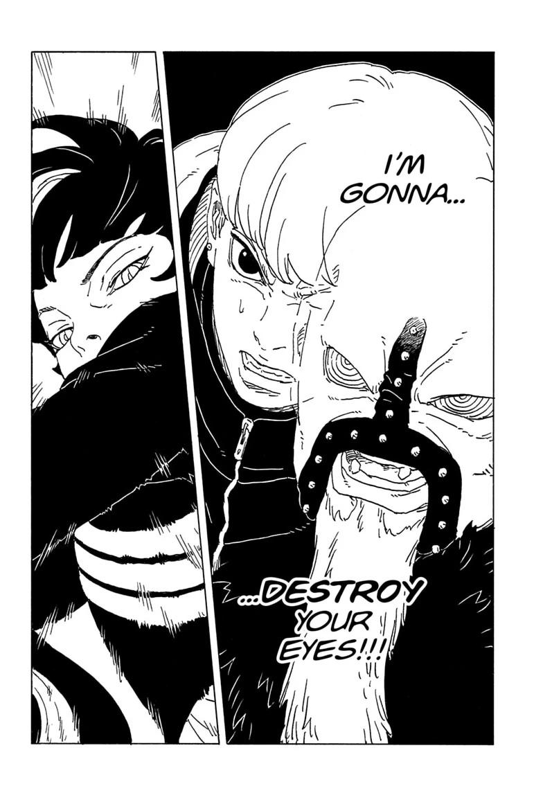 Boruto: Two Blue Vortex chapter 33 page 34