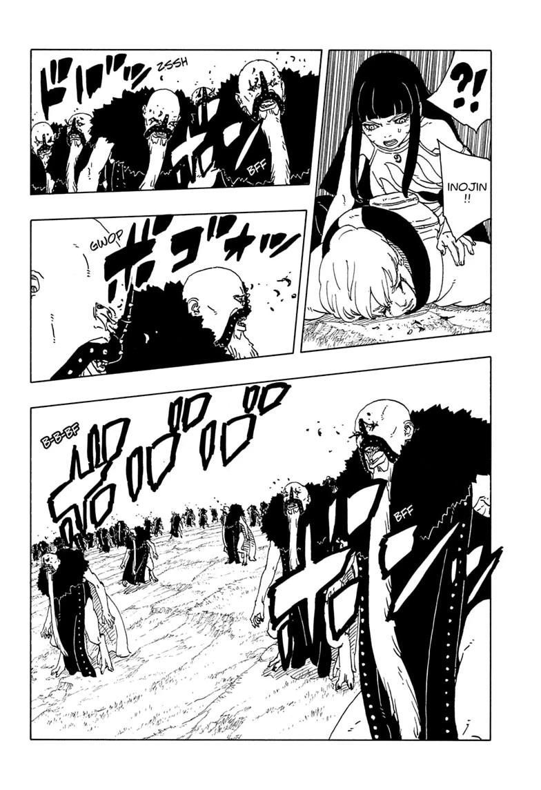 Boruto: Two Blue Vortex chapter 33 page 36