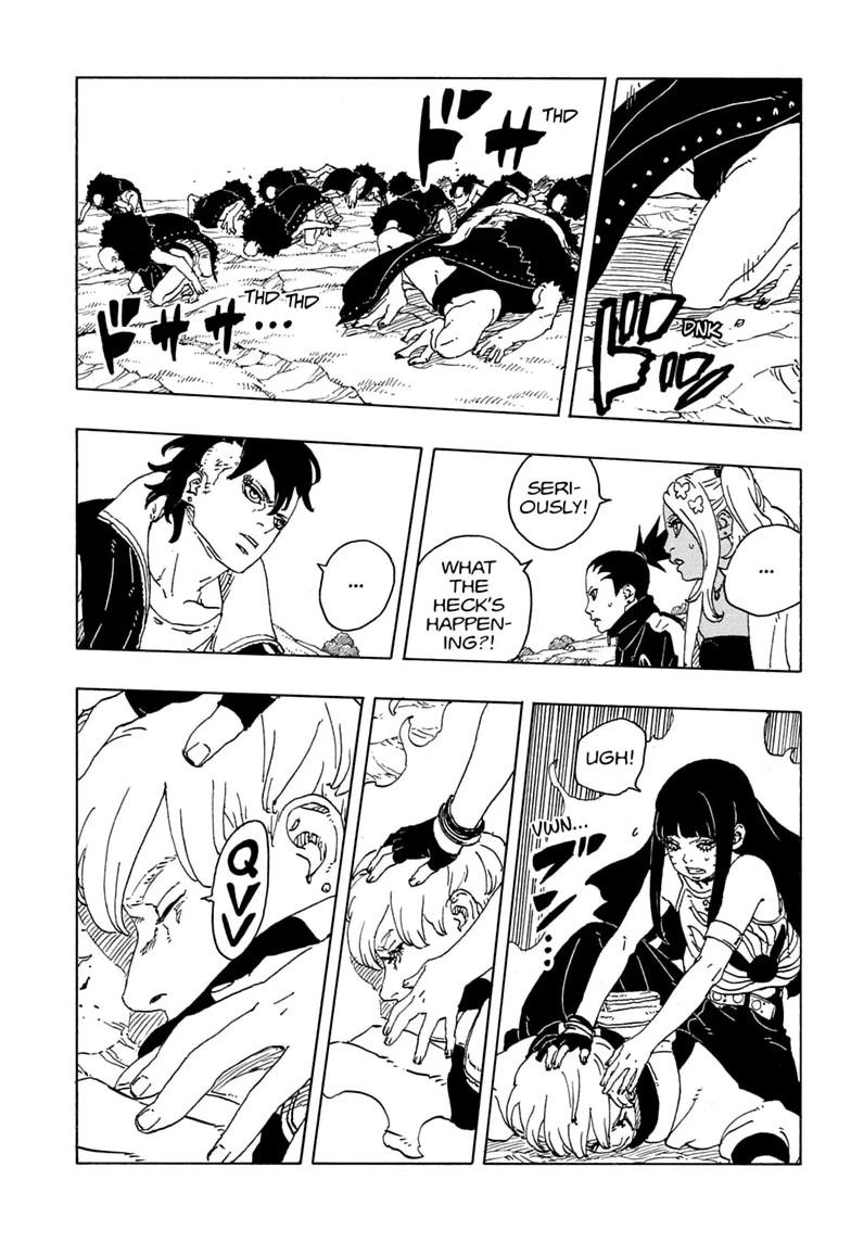 Boruto: Two Blue Vortex chapter 33 page 37