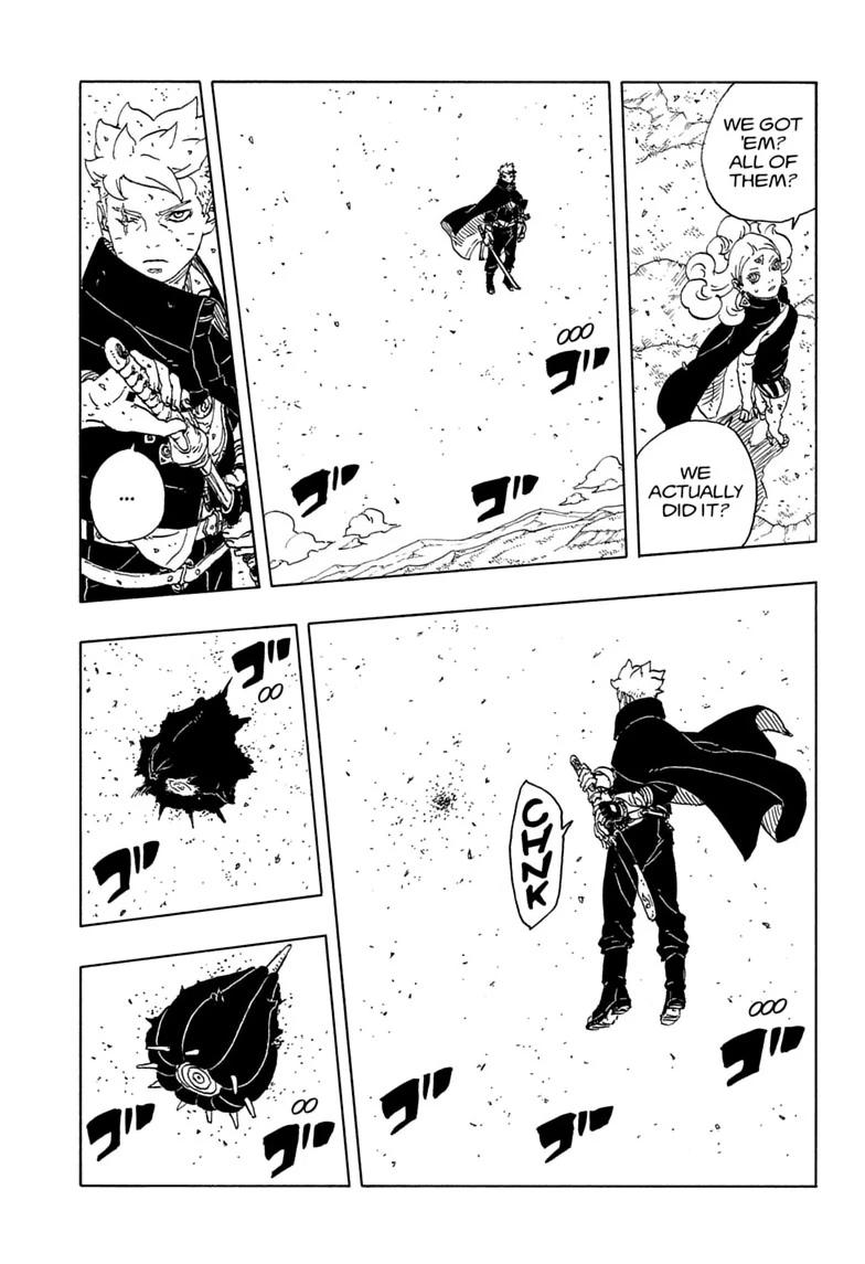 Boruto: Two Blue Vortex chapter 33 page 39
