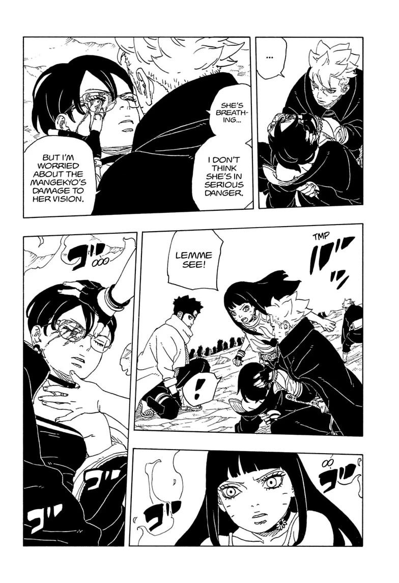 Boruto: Two Blue Vortex chapter 33 page 4