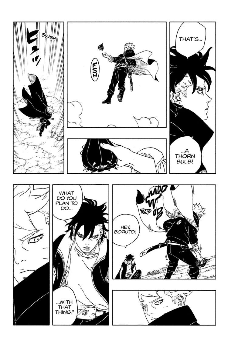 Boruto: Two Blue Vortex chapter 33 page 40
