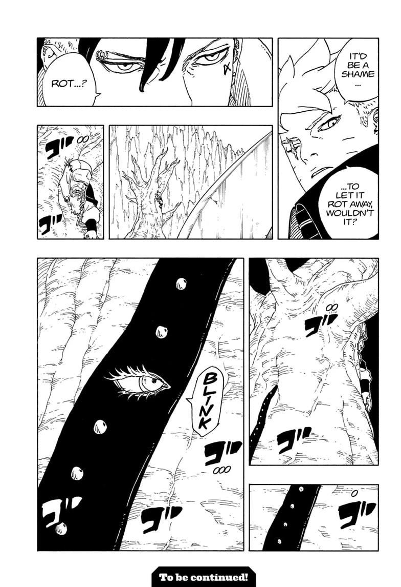 Boruto: Two Blue Vortex chapter 33 page 41