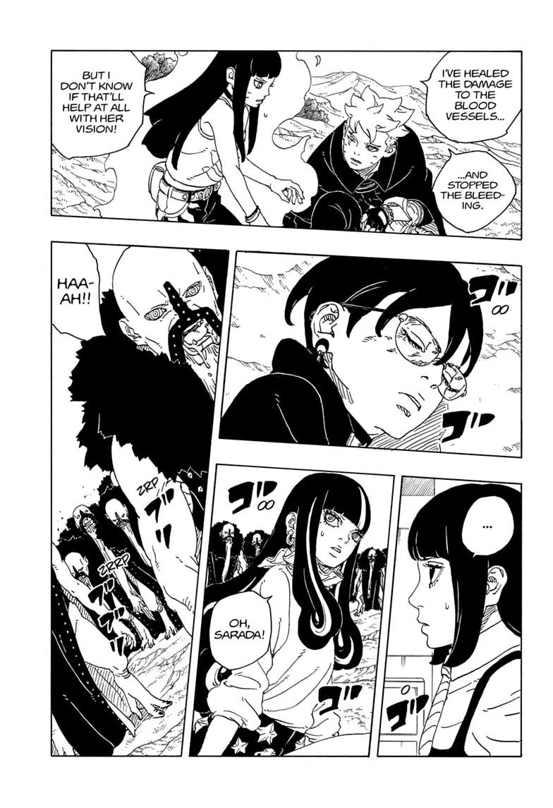 Boruto: Two Blue Vortex chapter 33 page 5