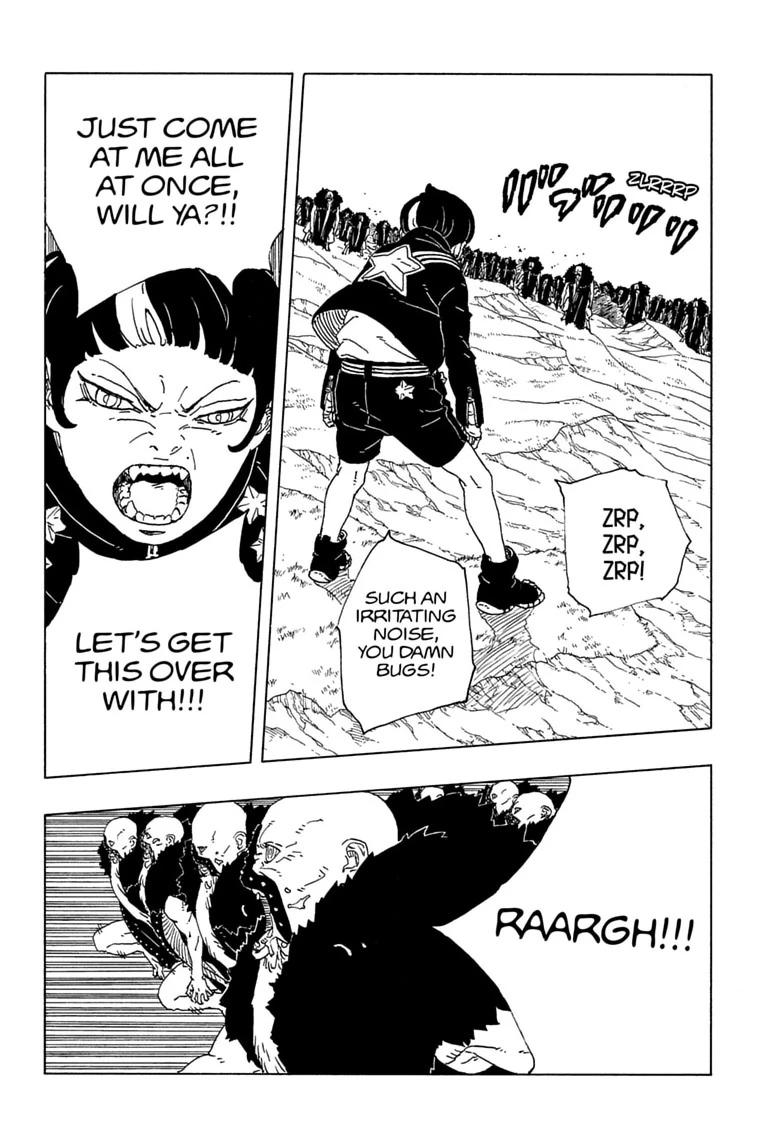 Boruto: Two Blue Vortex chapter 33 page 6