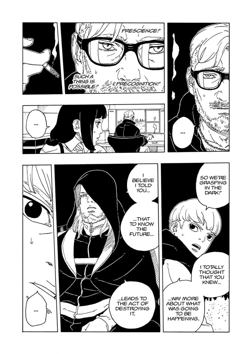 Boruto: Two Blue Vortex chapter 33 page 9