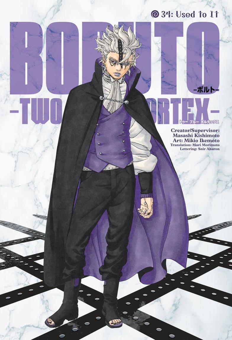 Boruto: Two Blue Vortex chapter 34 page 1