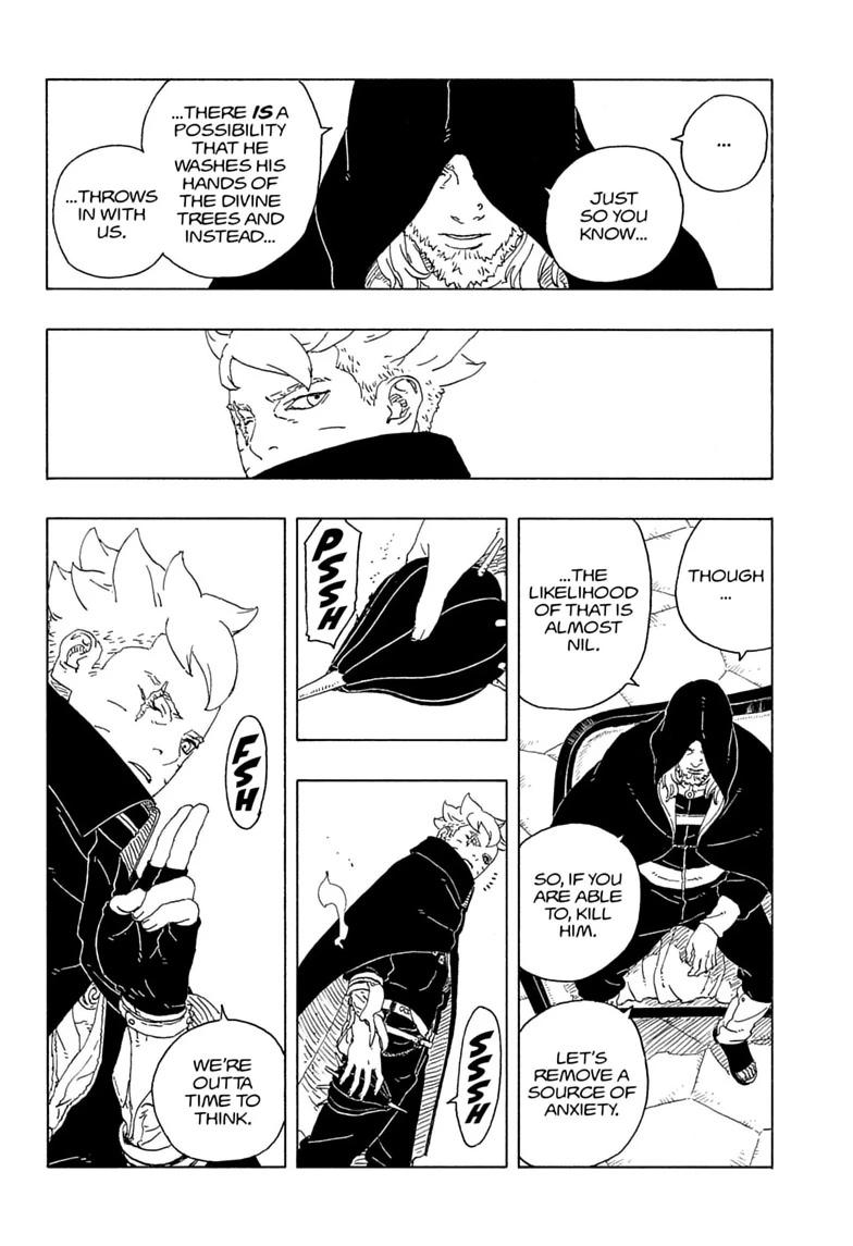 Boruto: Two Blue Vortex chapter 34 page 10