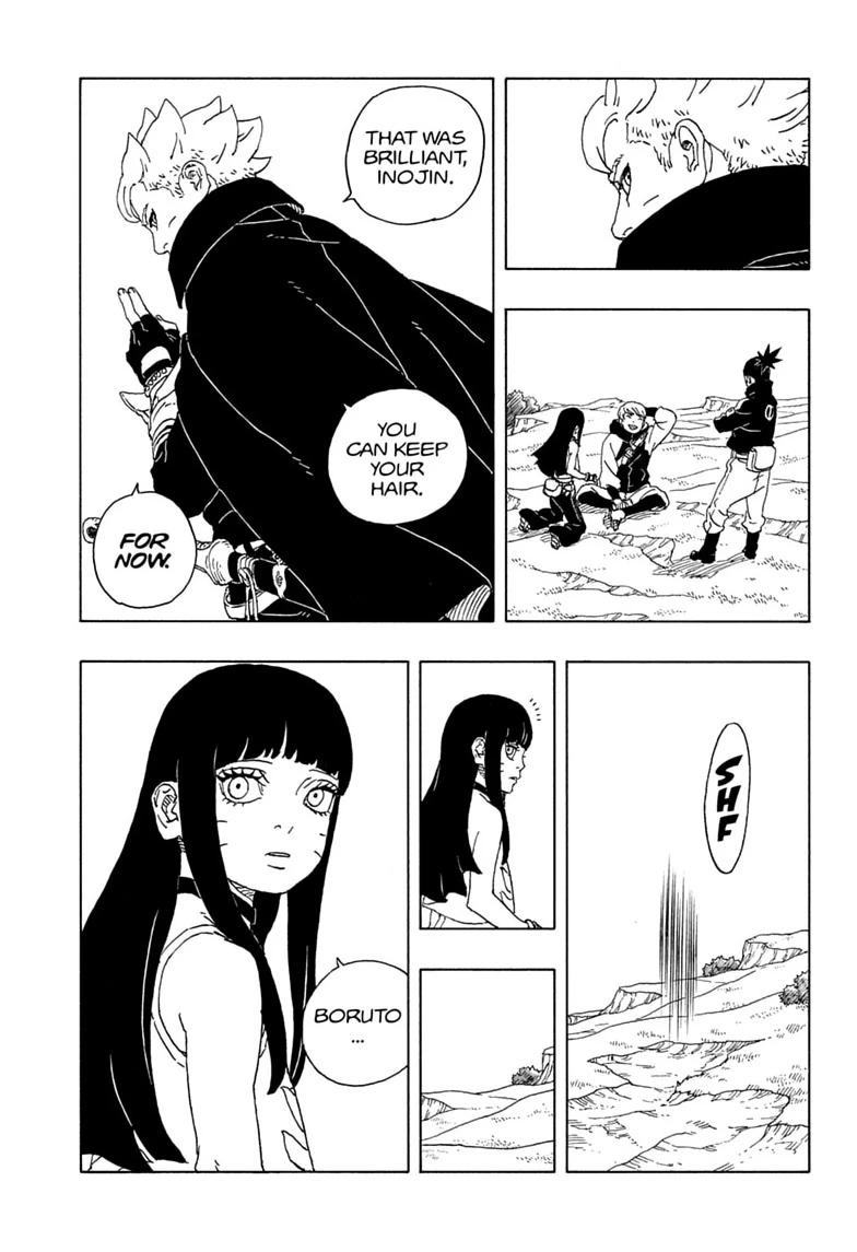 Boruto: Two Blue Vortex chapter 34 page 11