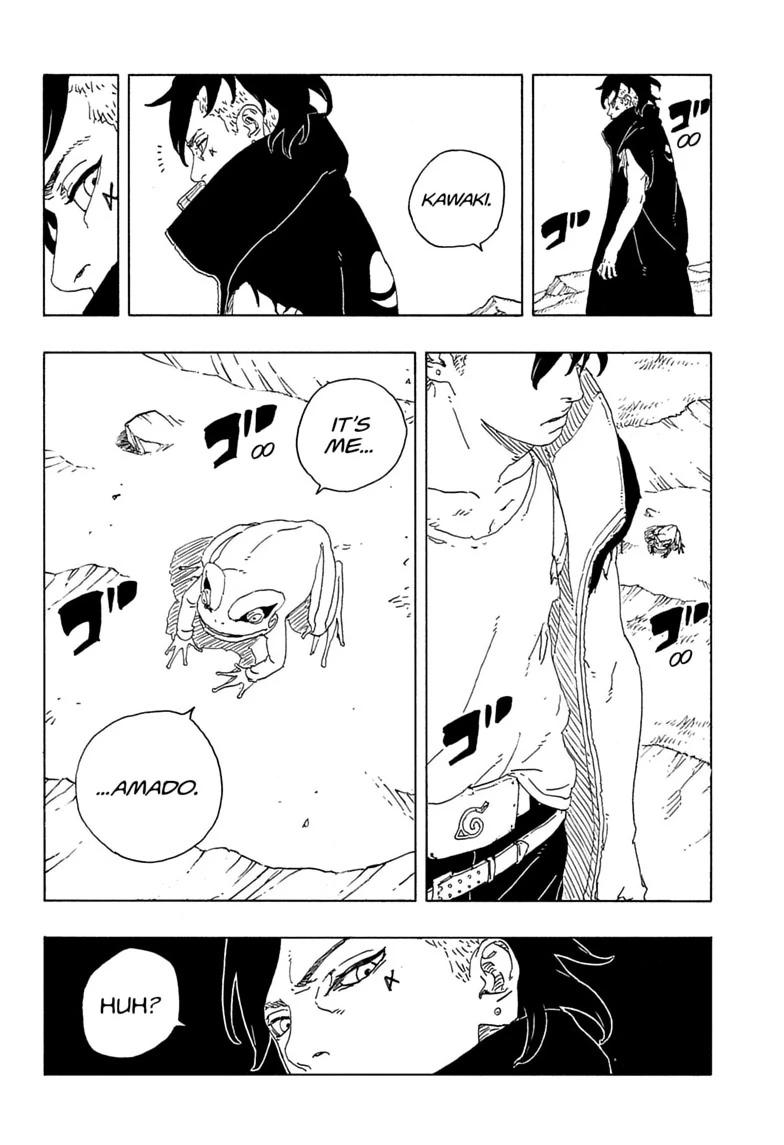Boruto: Two Blue Vortex chapter 34 page 12