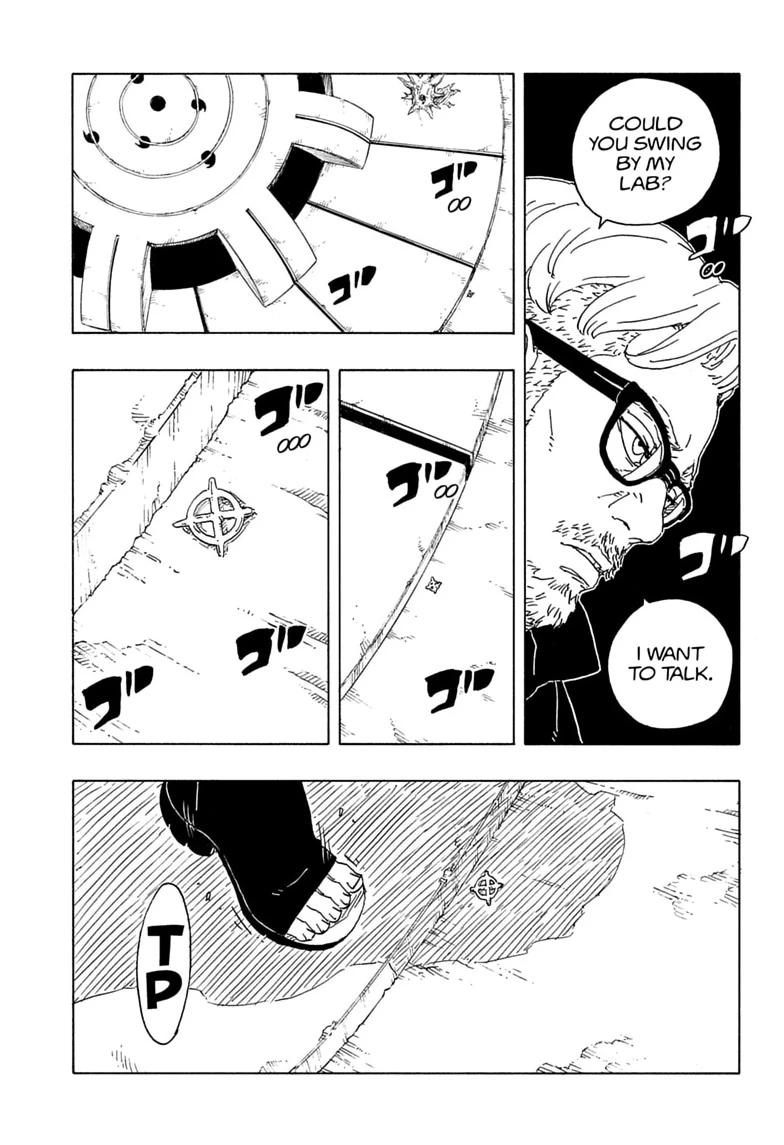 Boruto: Two Blue Vortex chapter 34 page 13