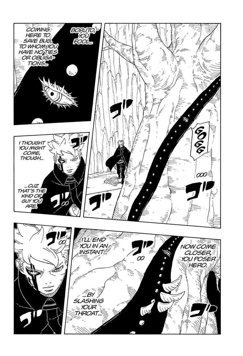 Boruto: Two Blue Vortex chapter 34 page 16
