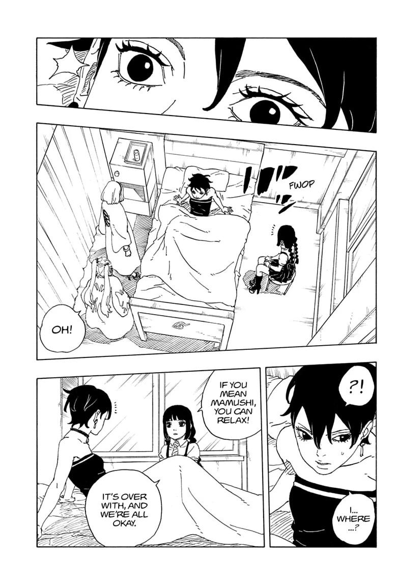 Boruto: Two Blue Vortex chapter 34 page 17