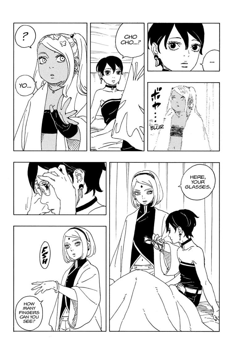 Boruto: Two Blue Vortex chapter 34 page 18