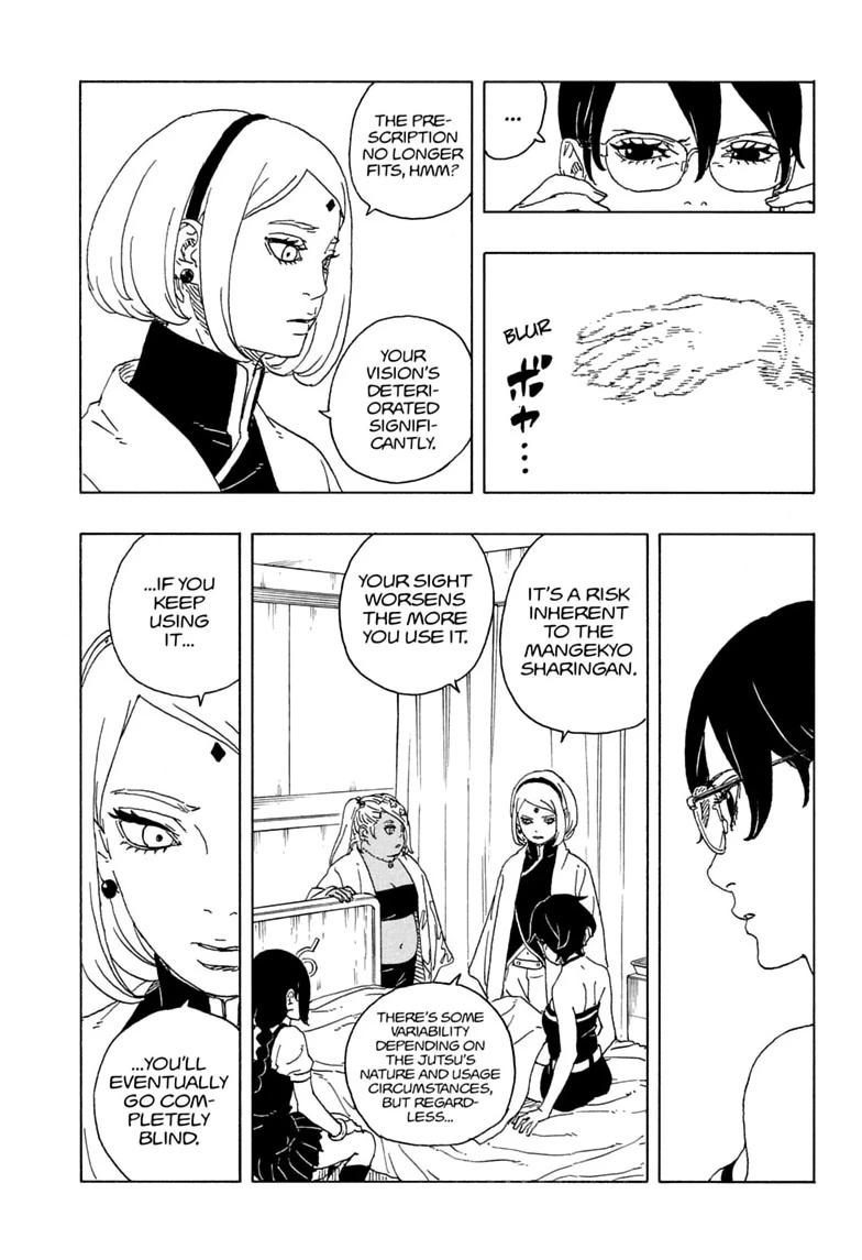 Boruto: Two Blue Vortex chapter 34 page 19