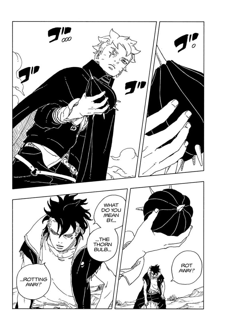 Boruto: Two Blue Vortex chapter 34 page 2