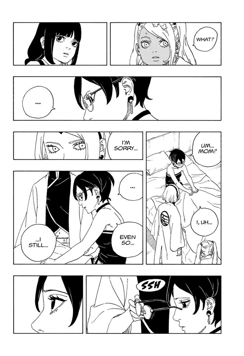 Boruto: Two Blue Vortex chapter 34 page 20