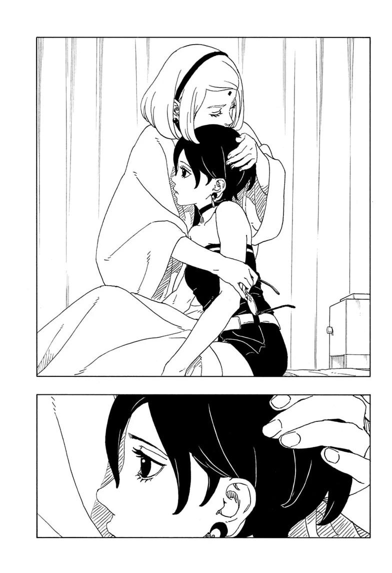 Boruto: Two Blue Vortex chapter 34 page 21