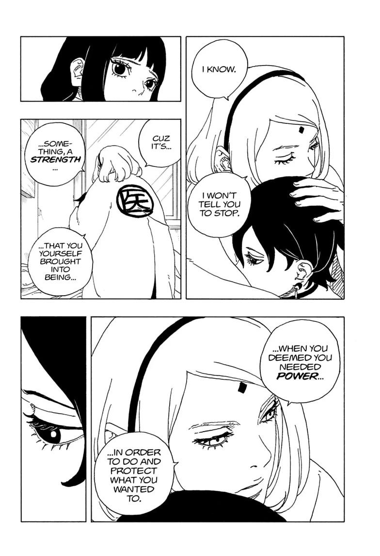Boruto: Two Blue Vortex chapter 34 page 22