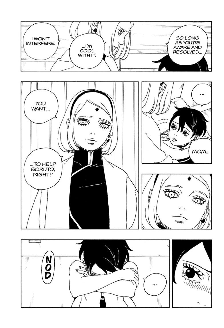 Boruto: Two Blue Vortex chapter 34 page 23