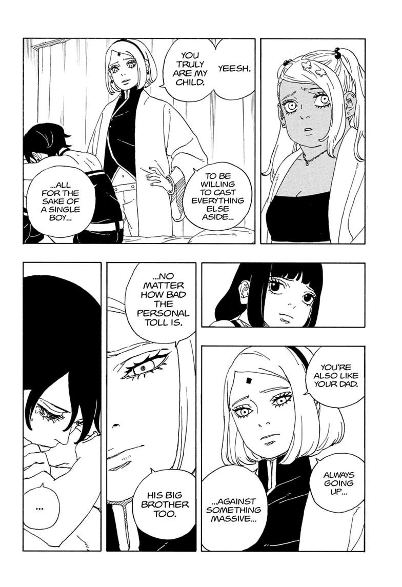 Boruto: Two Blue Vortex chapter 34 page 24