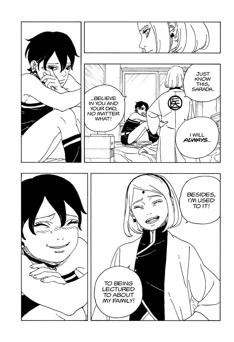 Boruto: Two Blue Vortex chapter 34 page 25