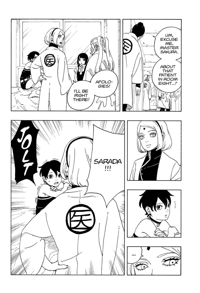 Boruto: Two Blue Vortex chapter 34 page 26